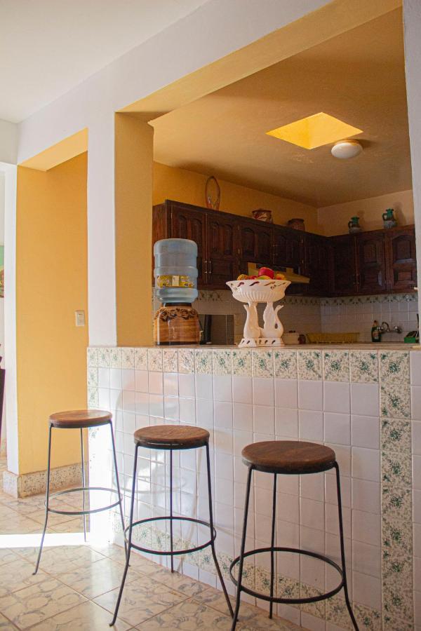 Villa Flores, Casa En El Centro De Mascota Luaran gambar