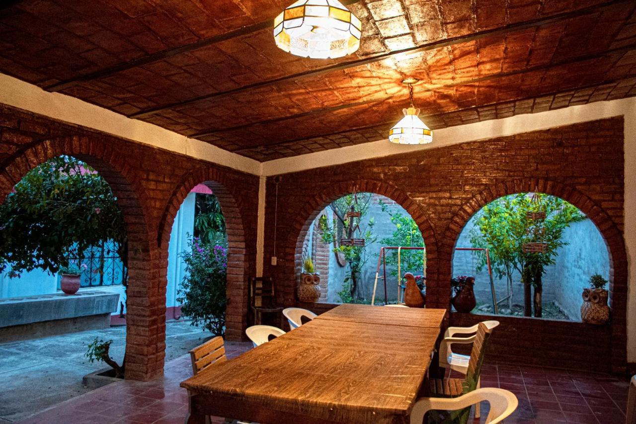 Villa Flores, Casa En El Centro De Mascota Luaran gambar