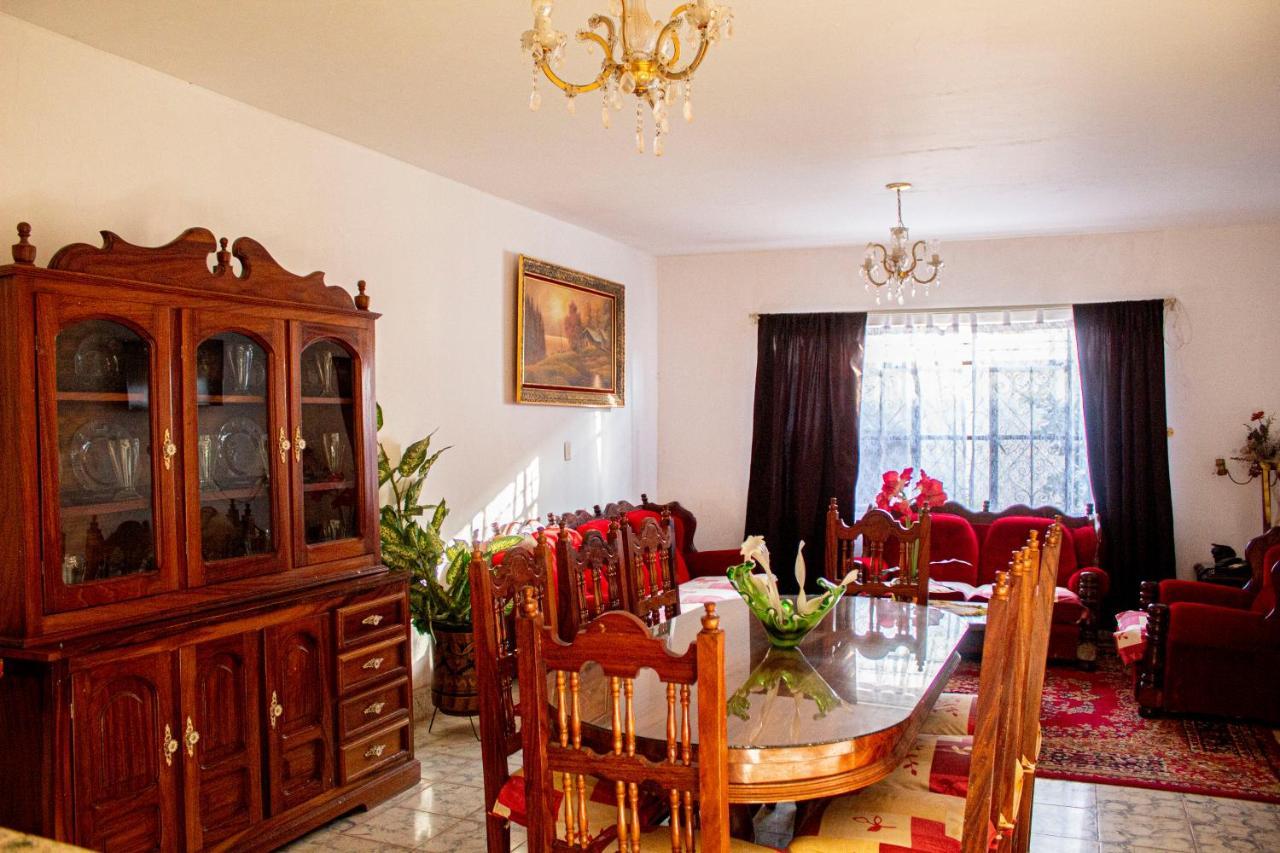 Villa Flores, Casa En El Centro De Mascota Luaran gambar