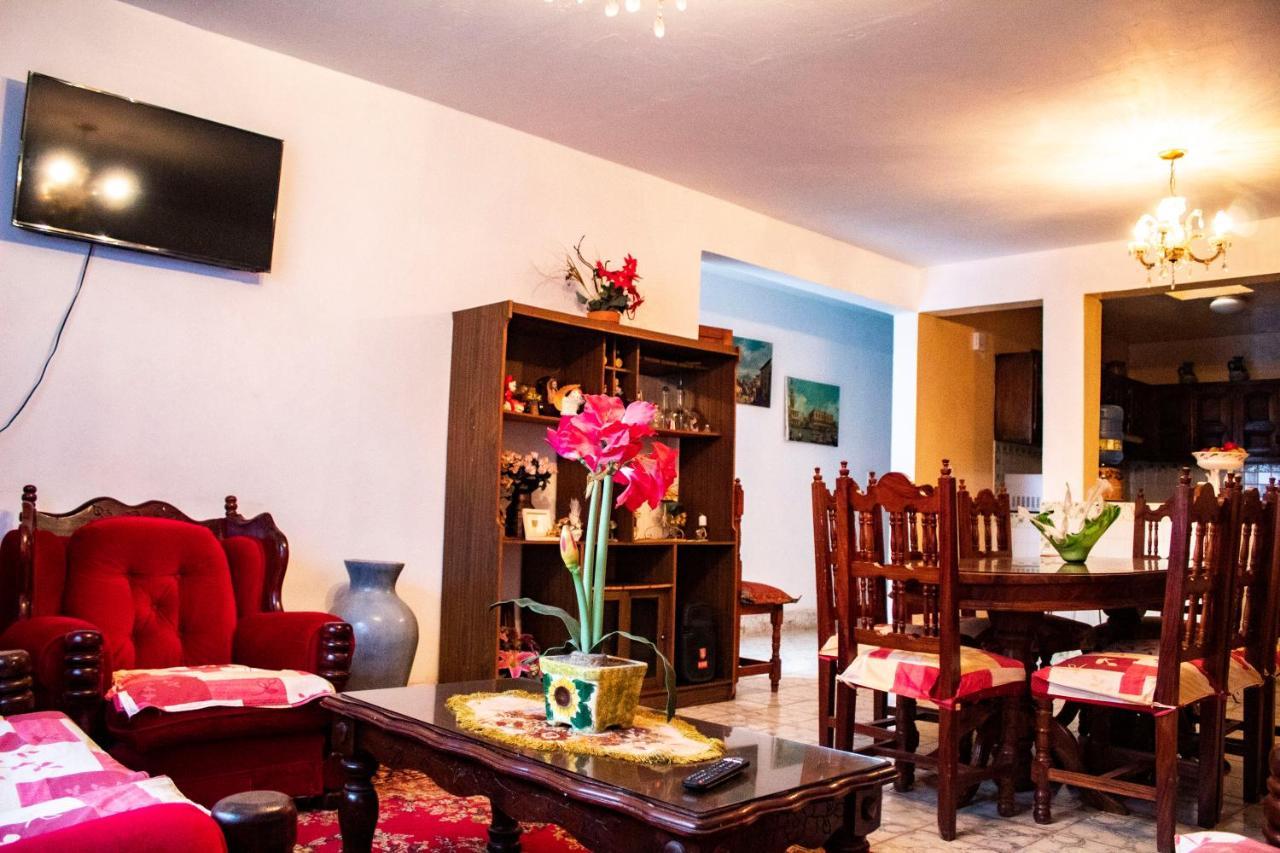 Villa Flores, Casa En El Centro De Mascota Luaran gambar