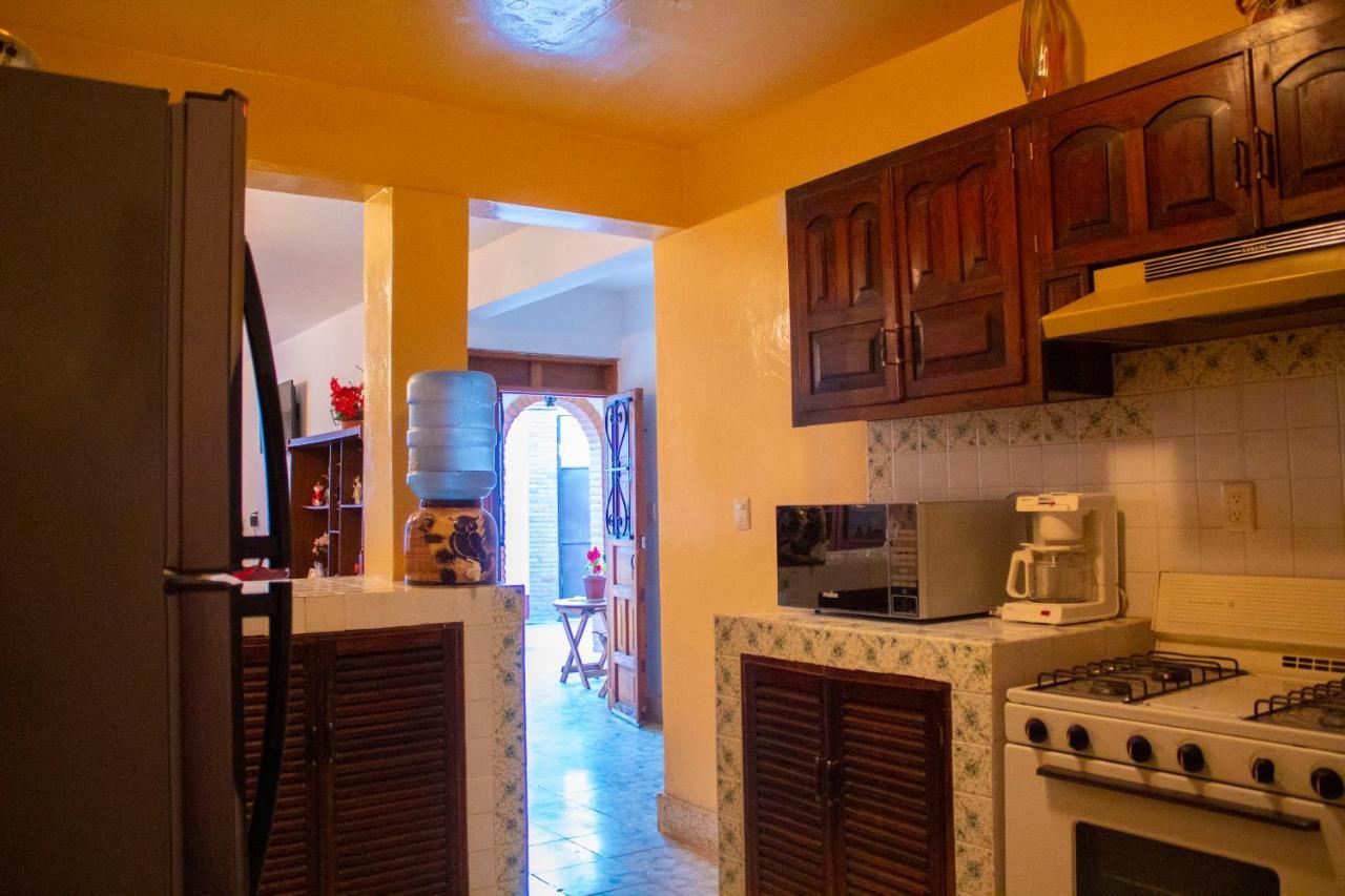 Villa Flores, Casa En El Centro De Mascota Luaran gambar