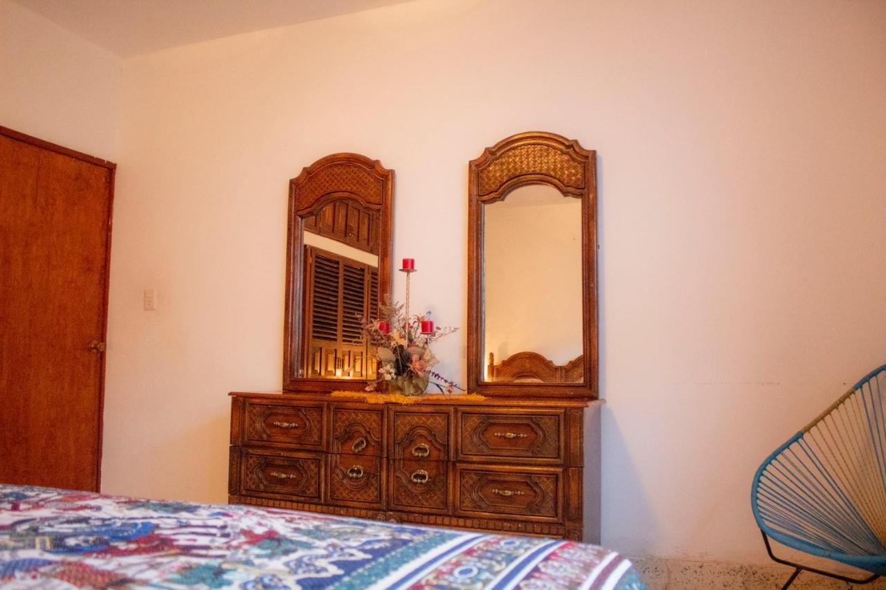 Villa Flores, Casa En El Centro De Mascota Luaran gambar