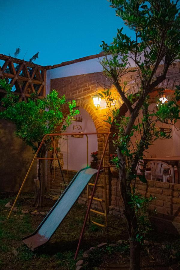 Villa Flores, Casa En El Centro De Mascota Luaran gambar
