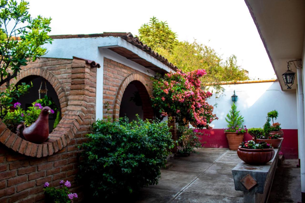 Villa Flores, Casa En El Centro De Mascota Luaran gambar