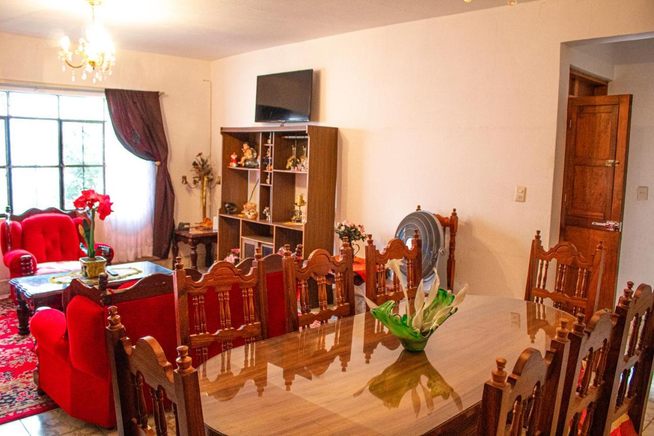 Villa Flores, Casa En El Centro De Mascota Luaran gambar
