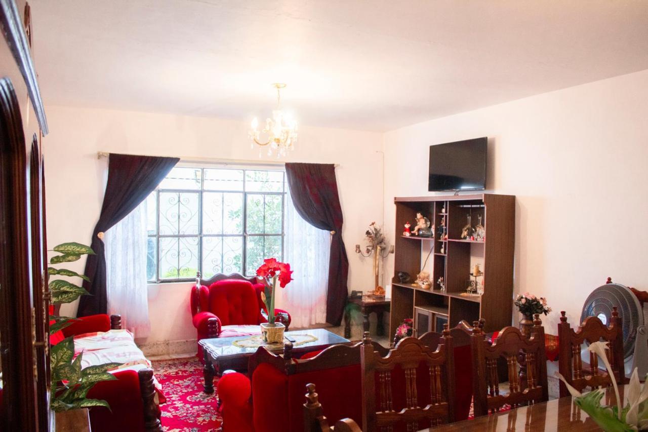 Villa Flores, Casa En El Centro De Mascota Luaran gambar