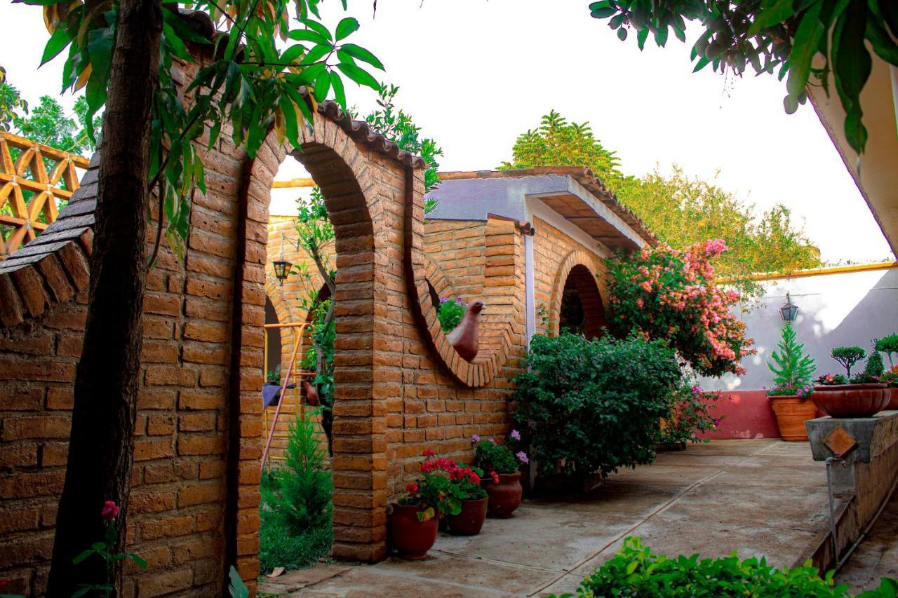 Villa Flores, Casa En El Centro De Mascota Luaran gambar
