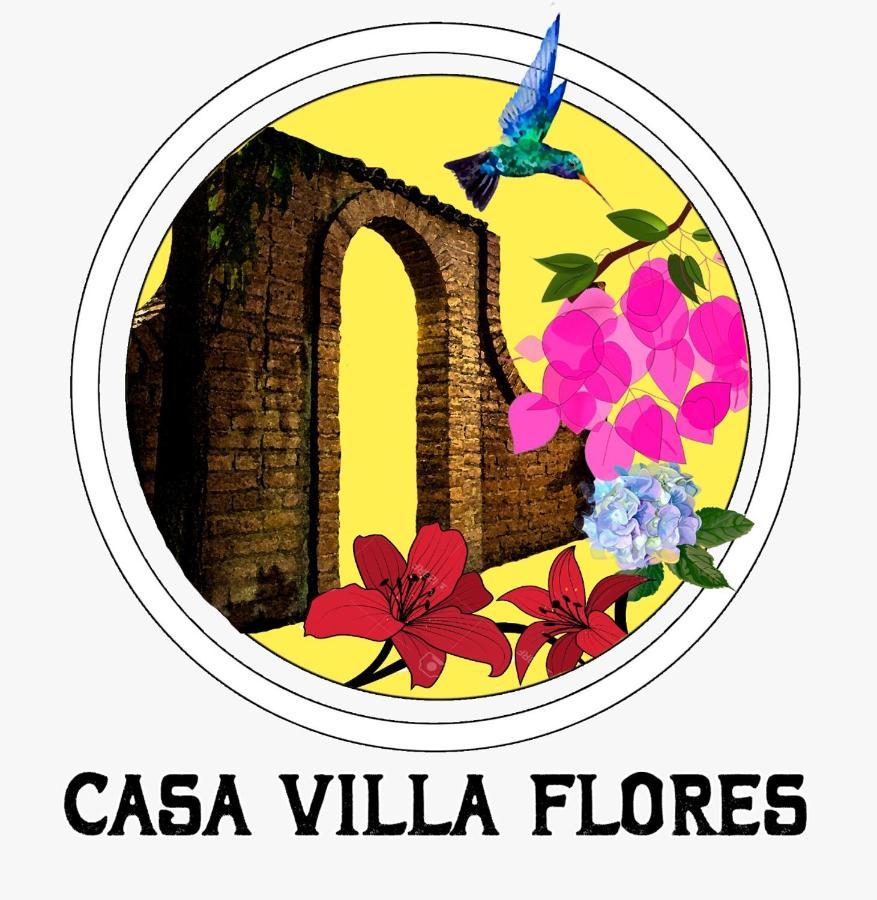 Villa Flores, Casa En El Centro De Mascota Luaran gambar